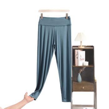 Naiste Modal termilise materjalist püksid, kõrge vöökoht, kõhtu vormiv, tagumikku tõstev, hingavad