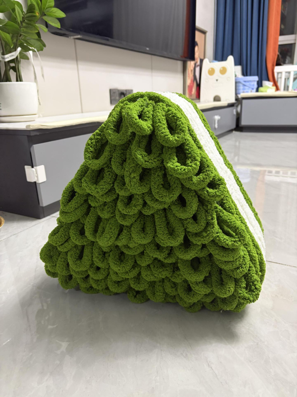 Materijal za DIY pletenje — super debela vunena pređa, u Hank obliku