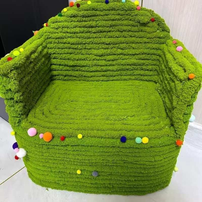 Materijal za DIY pletenje — super debela vunena pređa, u Hank obliku