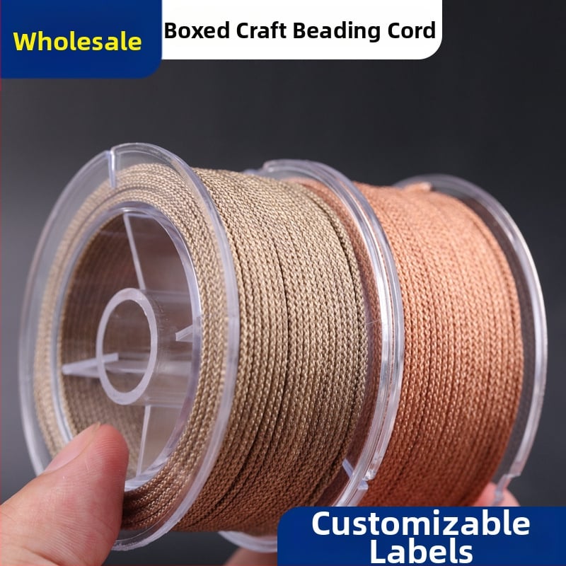 Mingwo Neelastīgs krellīšu pavedums Buddha pērļu krellēm - sakausējums, plūdināts pavedums, Yiwu izcelsme, rudens 2024