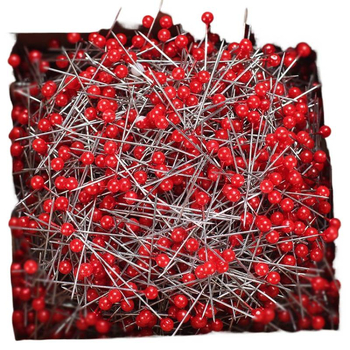 Iglice za odjeću s perlenskim glavama, za pozicioniranje i učvršćivanje