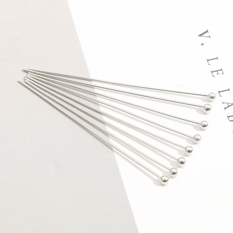 DIY papuošalų gamybos rinkinys su atveriamais žiedais, T-pin’ais, Lobster clasp, pozicijos karoliukais, 9 formos adata