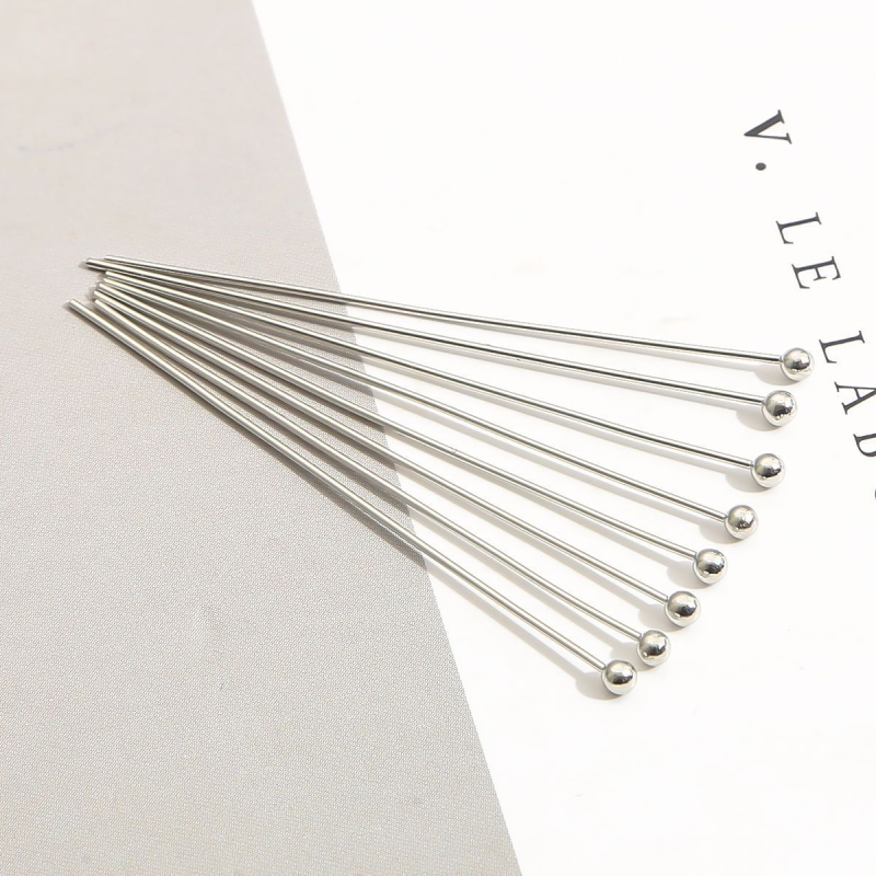 DIY papuošalų gamybos rinkinys su atveriamais žiedais, T-pin’ais, Lobster clasp, pozicijos karoliukais, 9 formos adata