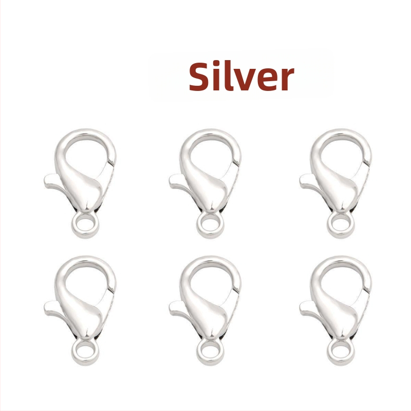 DIY papuošalų gamybos rinkinys su atveriamais žiedais, T-pin’ais, Lobster clasp, pozicijos karoliukais, 9 formos adata