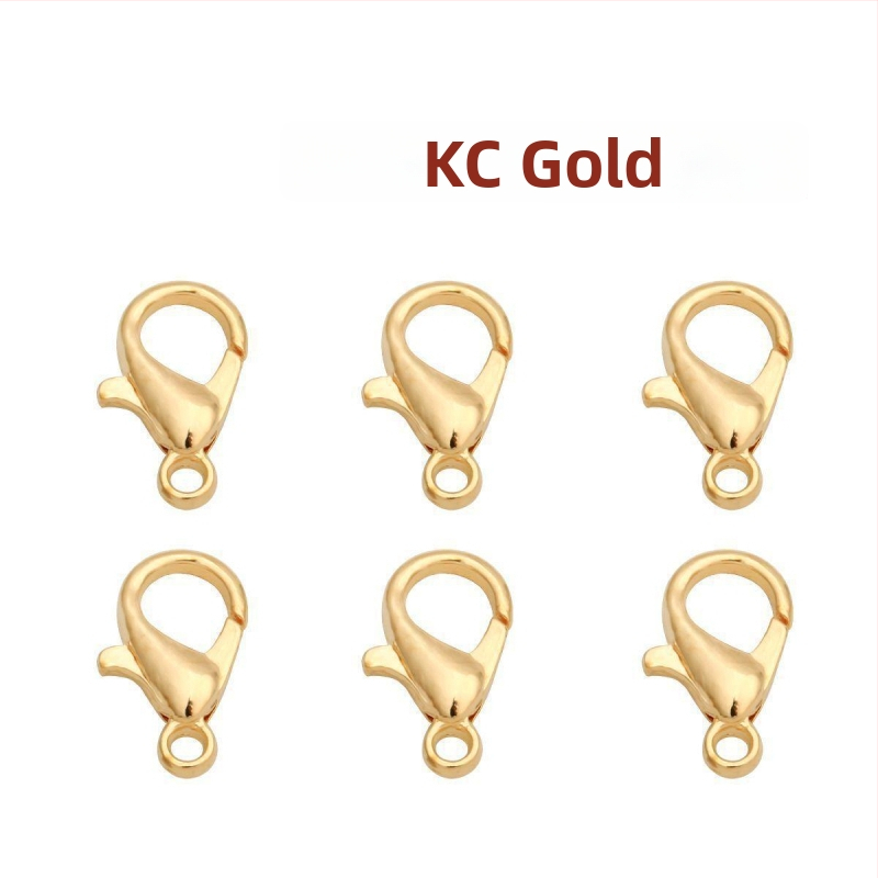 DIY papuošalų gamybos rinkinys su atveriamais žiedais, T-pin’ais, Lobster clasp, pozicijos karoliukais, 9 formos adata