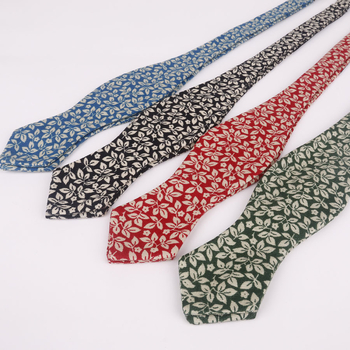 Mašna leptir s floralnim printom, poliester, jacquard tkanina, podstava od acetata, unisex