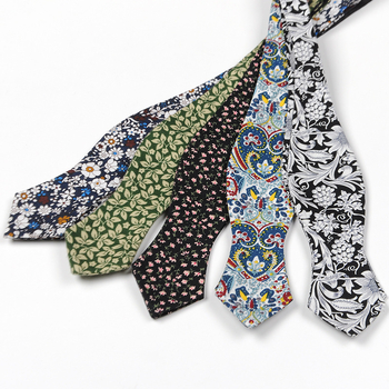 Mašna leptir s floralnim printom, poliester, jacquard tkanina, podstava od acetata, unisex