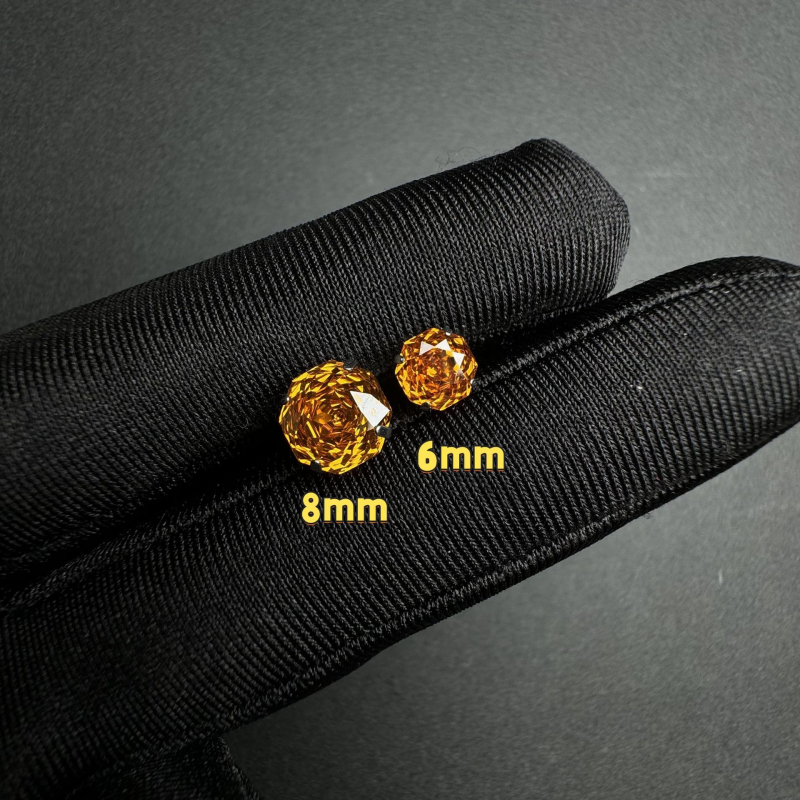 G23 titániumötvözetű geometriai formájú fülbevaló cirkón díszítéssel, titan fülpálcával