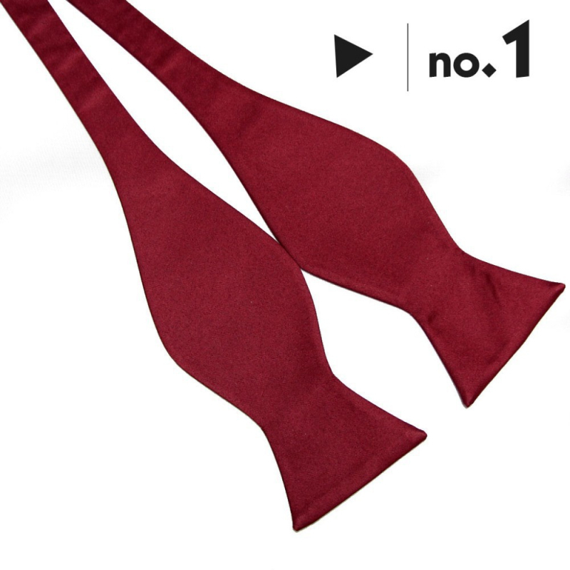 Kézzel megkötött férfi papion bankettekre és esküvőkre, poliészter szál, nyomtatási folyamat, matt fonás, külön csomagolás