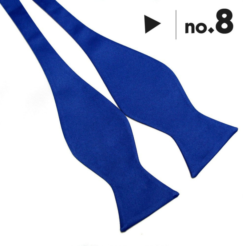 Kézzel megkötött férfi papion bankettekre és esküvőkre, poliészter szál, nyomtatási folyamat, matt fonás, külön csomagolás