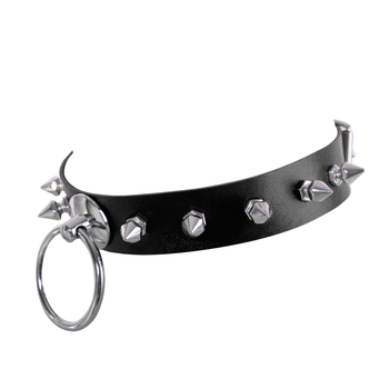 Kaklo papuošalai su žiediniu kaklo diržu, lydinio pakabukas, unisex, 50 g, forma: kita, asmeninė tendencija