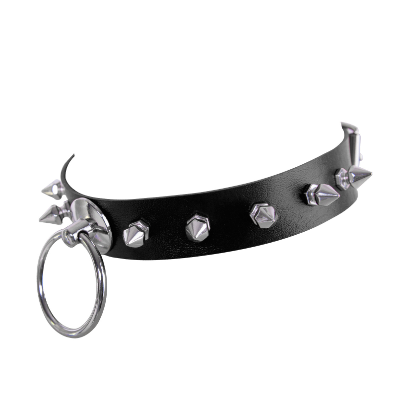 Kaklo papuošalai su žiediniu kaklo diržu, lydinio pakabukas, unisex, 50 g, forma: kita, asmeninė tendencija