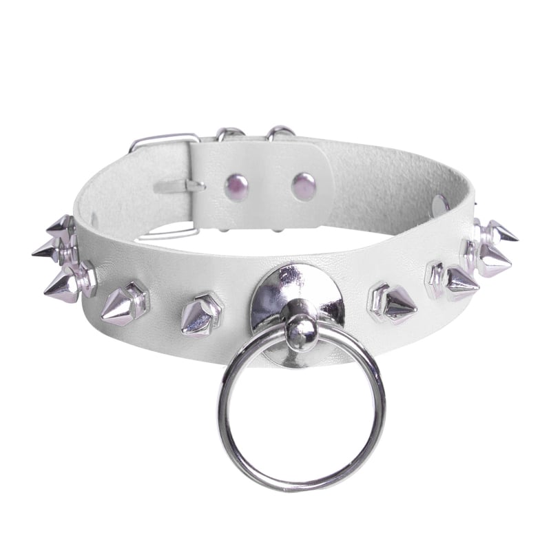 Kaklo papuošalai su žiediniu kaklo diržu, lydinio pakabukas, unisex, 50 g, forma: kita, asmeninė tendencija