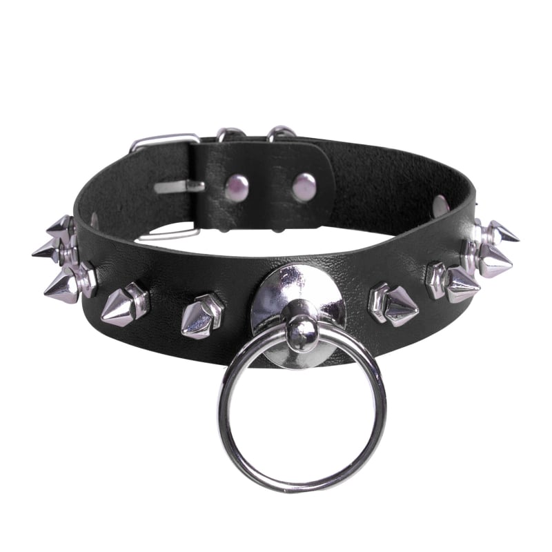 Kaklo papuošalai su žiediniu kaklo diržu, lydinio pakabukas, unisex, 50 g, forma: kita, asmeninė tendencija