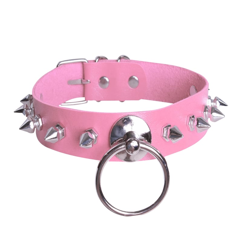 Kaklo papuošalai su žiediniu kaklo diržu, lydinio pakabukas, unisex, 50 g, forma: kita, asmeninė tendencija