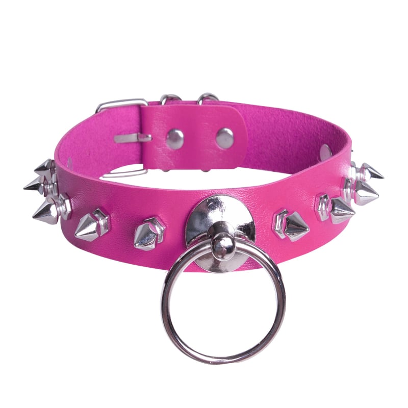 Kaklo papuošalai su žiediniu kaklo diržu, lydinio pakabukas, unisex, 50 g, forma: kita, asmeninė tendencija