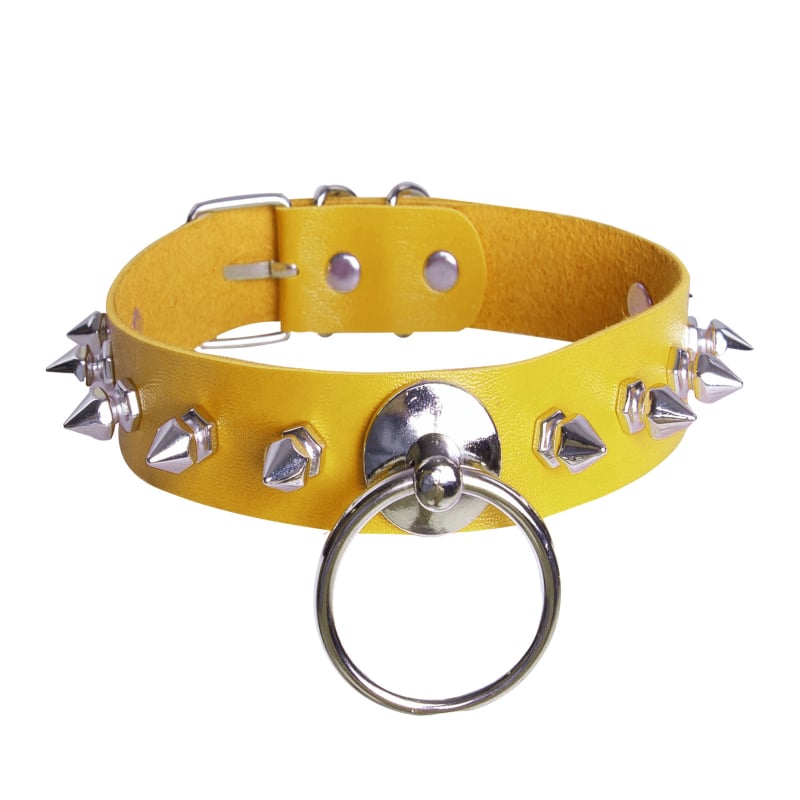 Kaklo papuošalai su žiediniu kaklo diržu, lydinio pakabukas, unisex, 50 g, forma: kita, asmeninė tendencija