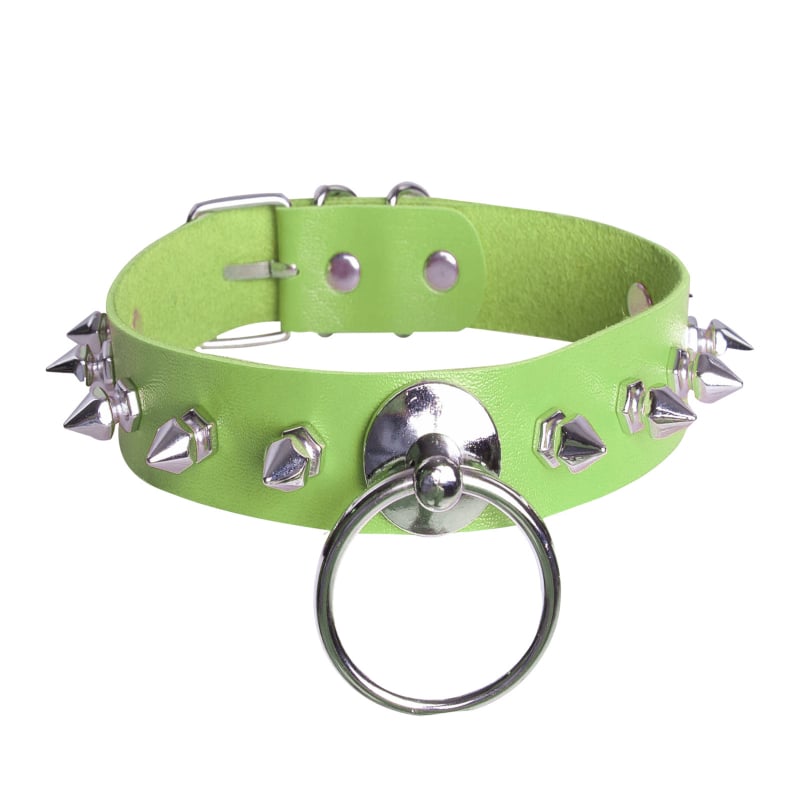 Kaklo papuošalai su žiediniu kaklo diržu, lydinio pakabukas, unisex, 50 g, forma: kita, asmeninė tendencija