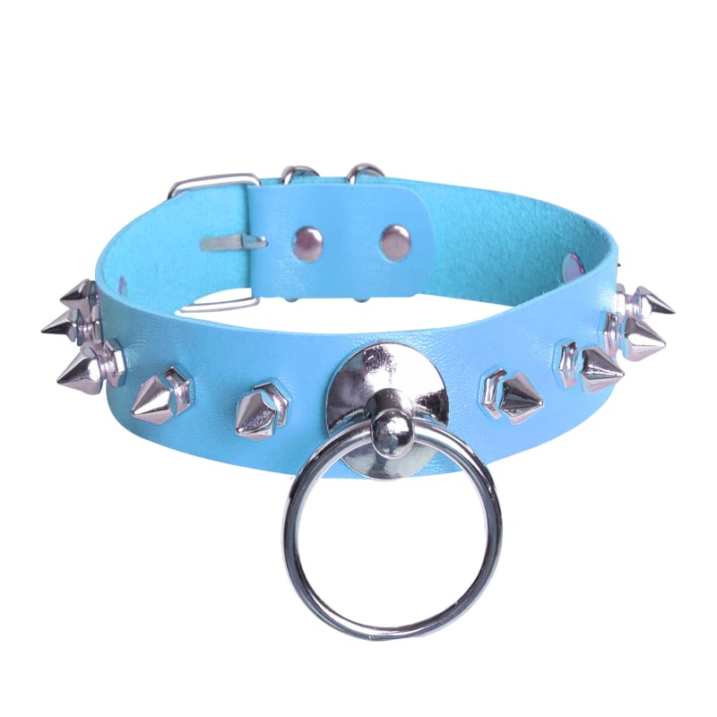 Kaklo papuošalai su žiediniu kaklo diržu, lydinio pakabukas, unisex, 50 g, forma: kita, asmeninė tendencija