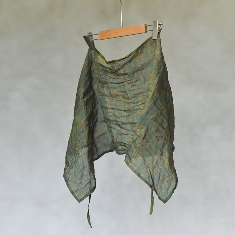 Jednodelna pregača s digitalnim otiskom na tkanini, pravokutni oblik, serija Mala pregača, ženski stil književnost i umjetnost