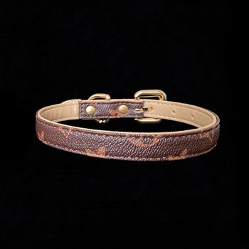 Unisex choker su varpeliu, PU medžiaga, šoninė grandinė