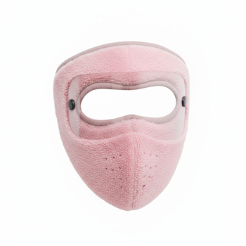 Maska za biciklizam od fleec materijala, unisex, mješavina pamuka i poliestera, mogućnost prilagodbe