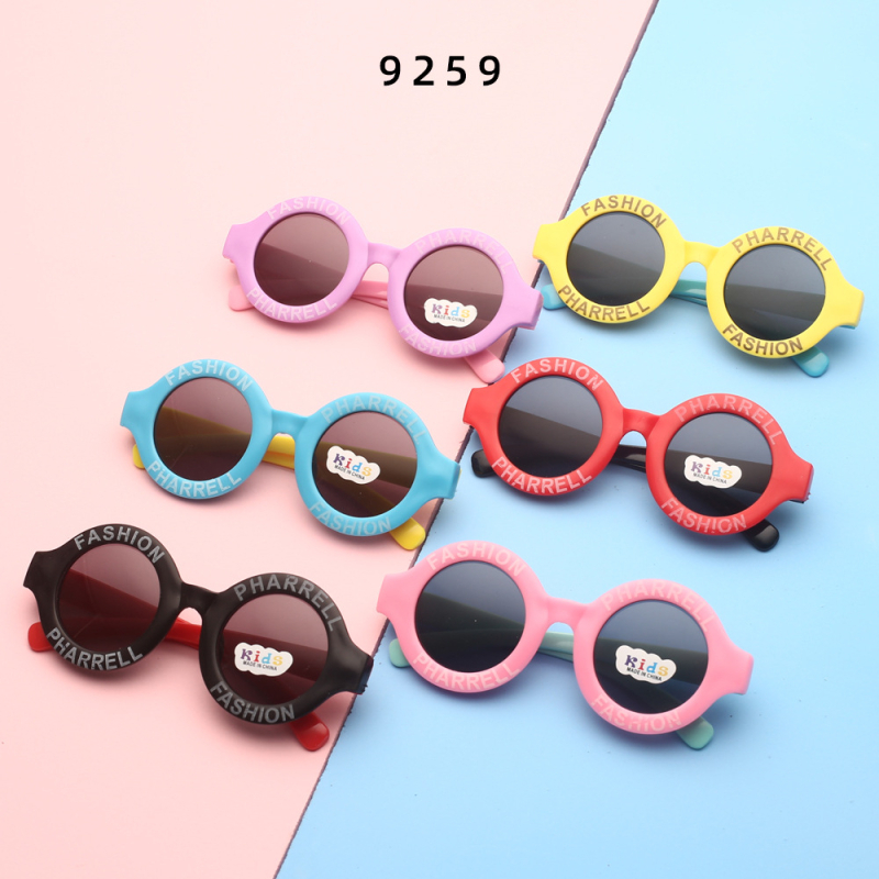 Dječje sunčane naočale Cat-Eye, polarizirane, UV 390, pun okvir, leće AC, model 82006