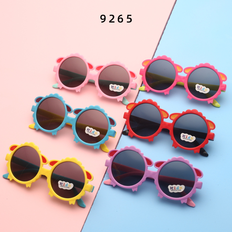 Dječje sunčane naočale Cat-Eye, polarizirane, UV 390, pun okvir, leće AC, model 82006