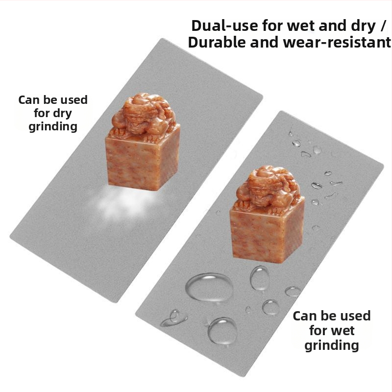 Deimantiniai stačiakampiai šlifuokliai nefrito poliravimui — pritaikomi, privatūs ženklai