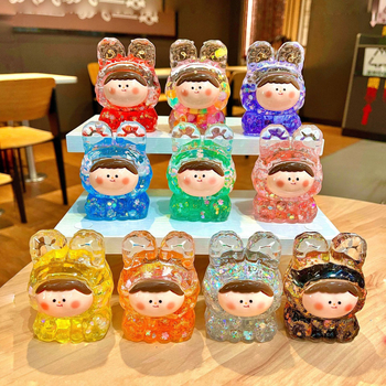 Akrilo karikatūrų šviesi pakabinta dekoracija; Medžiaga: akrilas; Stilius: animacinis; Šviesos efektas; Tinka dovanoms: įkurtuvės, vakarėliams