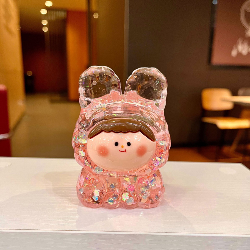 Akrilo karikatūrų šviesi pakabinta dekoracija; Medžiaga: akrilas; Stilius: animacinis; Šviesos efektas; Tinka dovanoms: įkurtuvės, vakarėliams