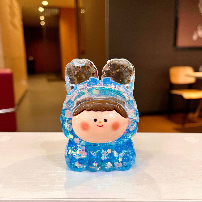 Akrilo karikatūrų šviesi pakabinta dekoracija; Medžiaga: akrilas; Stilius: animacinis; Šviesos efektas; Tinka dovanoms: įkurtuvės, vakarėliams