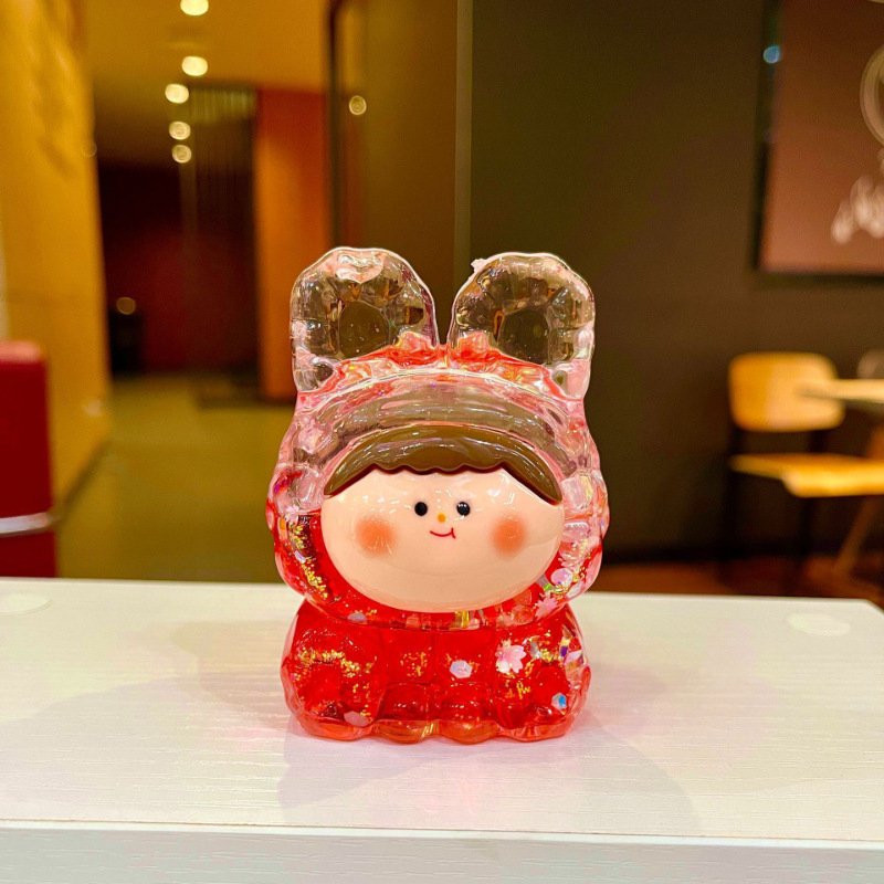 Akrilo karikatūrų šviesi pakabinta dekoracija; Medžiaga: akrilas; Stilius: animacinis; Šviesos efektas; Tinka dovanoms: įkurtuvės, vakarėliams