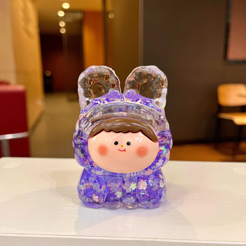 Akrilo karikatūrų šviesi pakabinta dekoracija; Medžiaga: akrilas; Stilius: animacinis; Šviesos efektas; Tinka dovanoms: įkurtuvės, vakarėliams