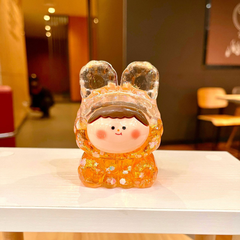 Akrilo karikatūrų šviesi pakabinta dekoracija; Medžiaga: akrilas; Stilius: animacinis; Šviesos efektas; Tinka dovanoms: įkurtuvės, vakarėliams