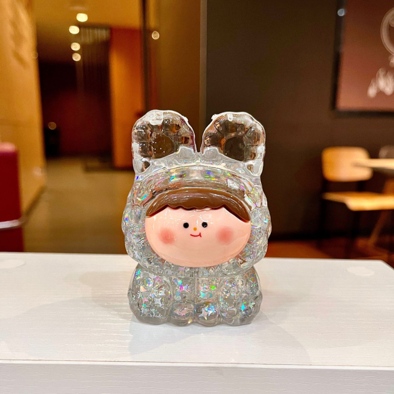 Akrilo karikatūrų šviesi pakabinta dekoracija; Medžiaga: akrilas; Stilius: animacinis; Šviesos efektas; Tinka dovanoms: įkurtuvės, vakarėliams