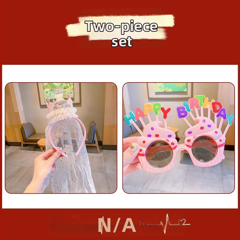 Meitenes dzimšanas dienas cepure ar plīvuru – fotorekvizīts ballītei (Zīmols: Other; Materiāls: Other; IP atļauja: Nē; Pasākums: Dzimšanas diena; Kategorija: Dzimšanas dienas cepure)