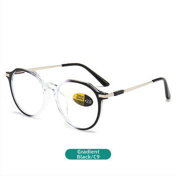 Lasīšanas brillēs ar daudzstūra rāmi, AC lēcas, pilns rāmis, pret zilās gaismas iedarbību, pret radiāciju