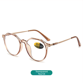 Lasīšanas brillēs ar daudzstūra rāmi, AC lēcas, pilns rāmis, pret zilās gaismas iedarbību, pret radiāciju
