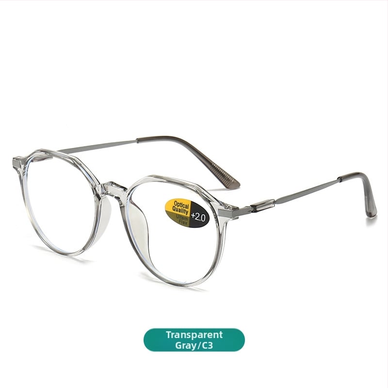 Lasīšanas brillēs ar daudzstūra rāmi, AC lēcas, pilns rāmis, pret zilās gaismas iedarbību, pret radiāciju