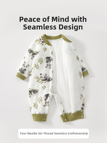 Bērnu kombinezonā ar kokvilnas pildījumu, garas piedurknes, vecums 1–3 gadi, pavasaris-rudens-zima, pogu aizdare