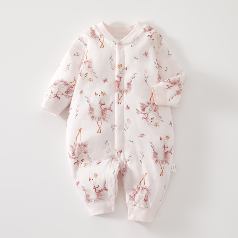 Bērnu kombinezonā ar kokvilnas pildījumu, garas piedurknes, vecums 1–3 gadi, pavasaris-rudens-zima, pogu aizdare