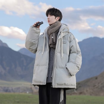 Kokvilnas jaka ar kapuci, mānīgs divdaļīgā stila izskats, audums: Little Oxford, 100% poliesteris, oderējums: kokvilna, pildījums: poliester-kokvilna