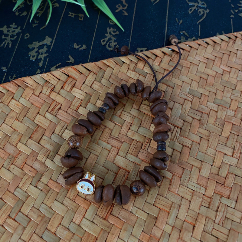 Drveni narukvica s ženskim geometrijskim dizajnom, Seiko obrada, Chengyi Jewelry, Novi kineski stil