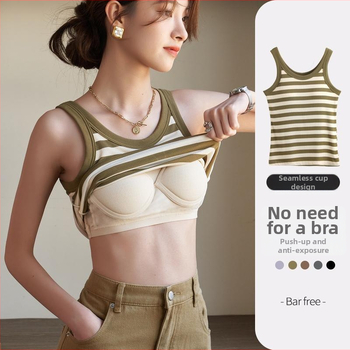 Sievietēm vasaras kamisols, modal audums, 90–95% modal šķiedra, vienkrāsains, stils Fresh and Sweet