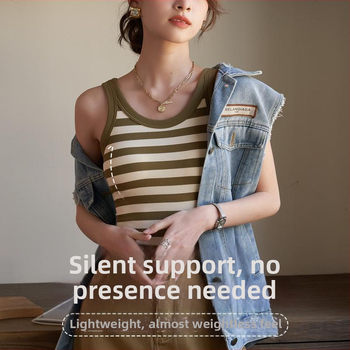 Sievietēm vasaras kamisols, modal audums, 90–95% modal šķiedra, vienkrāsains, stils Fresh and Sweet