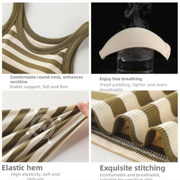 Sievietēm vasaras kamisols, modal audums, 90–95% modal šķiedra, vienkrāsains, stils Fresh and Sweet