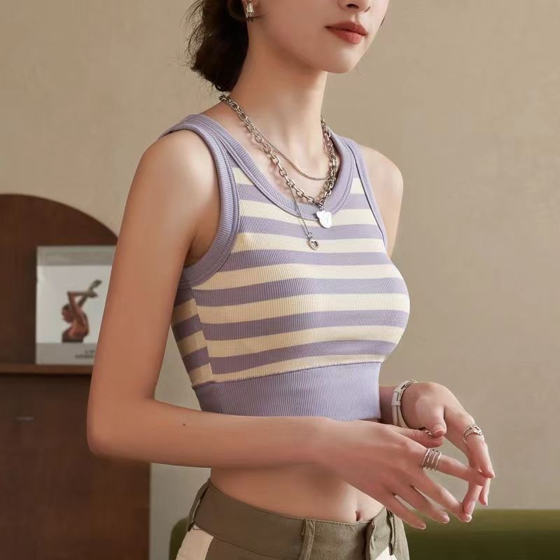 Sievietēm vasaras kamisols, modal audums, 90–95% modal šķiedra, vienkrāsains, stils Fresh and Sweet