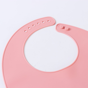 Felnőtt szilikonból készült vízálló etető kötény – uniszex, egyszínű mintázat