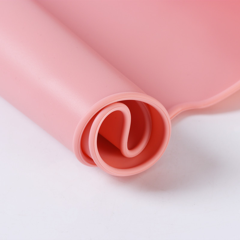 Felnőtt szilikonból készült vízálló etető kötény – uniszex, egyszínű mintázat